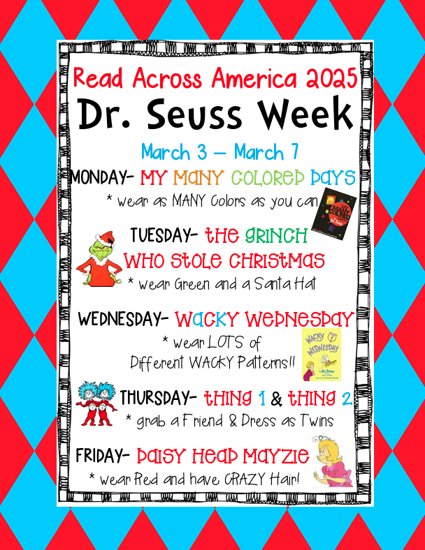 Dr. Seuss Week 