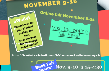 Rockwell's Book Fair