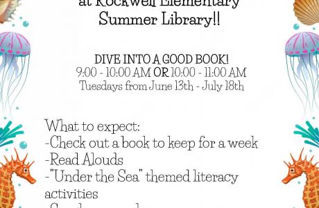Summer library at Rockwell