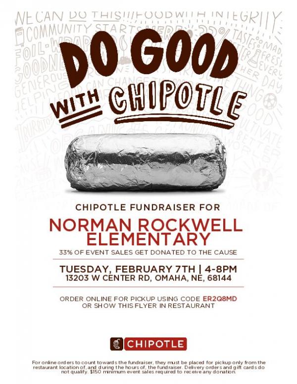 Chipotle Night for Rockwell