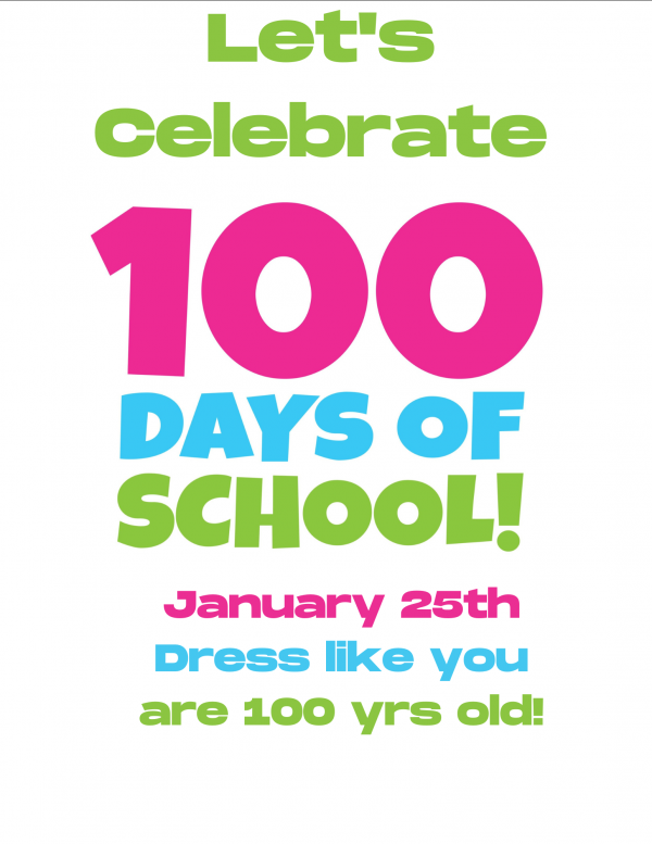 100th day of school