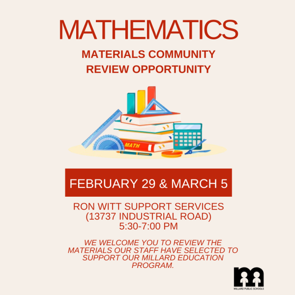 Mathematics materials review night