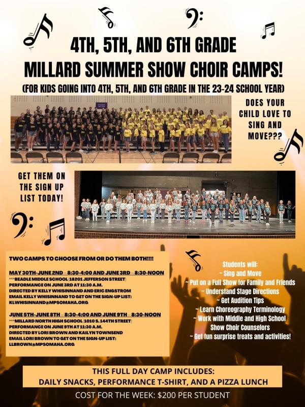 Show choir camp