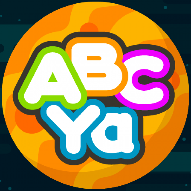 ABCYa Letter Bubble ABC Order