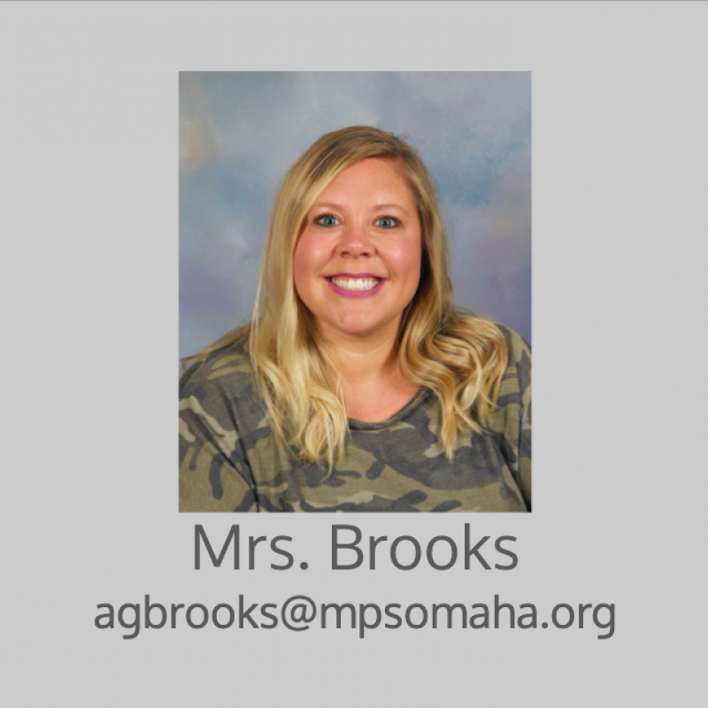 Mrs. Brooks' E Learning
