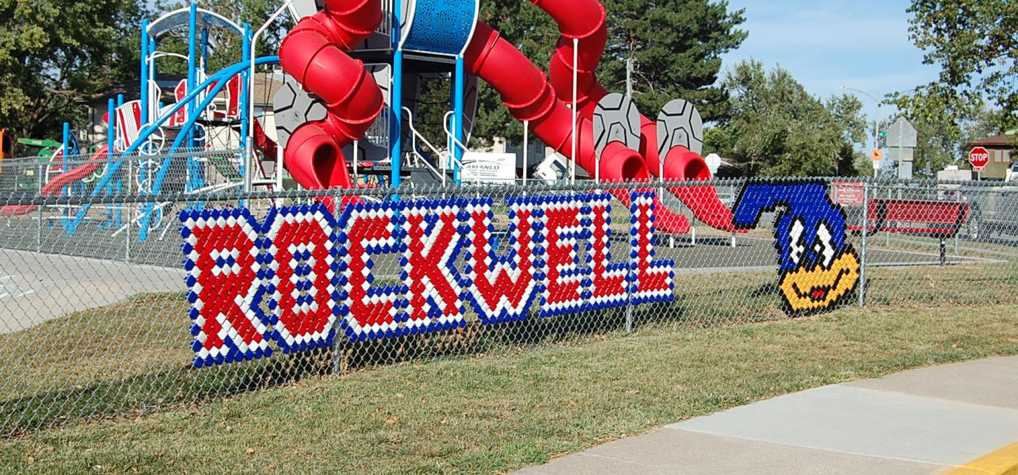 Rockwell Fence Logo